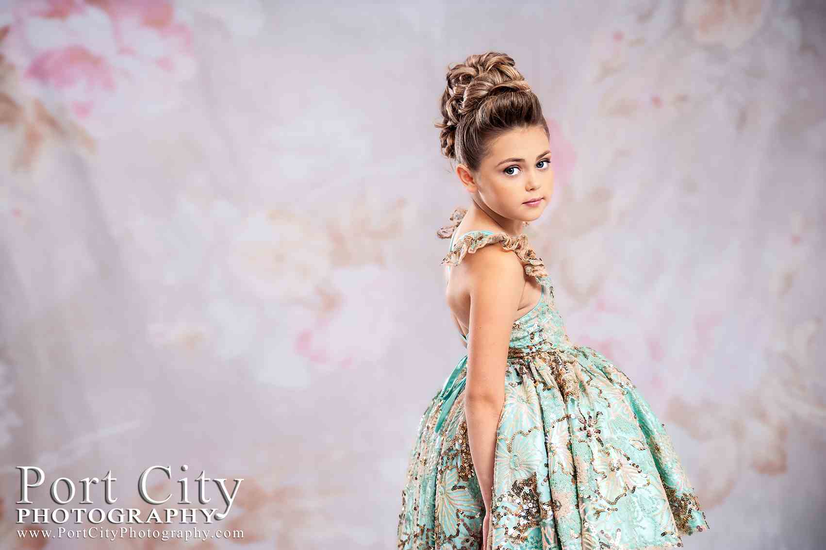 Kate Retro Blurry Bokeh Flowers Backdrop for Photography Designed by JFCC - Kate Backdrop AU