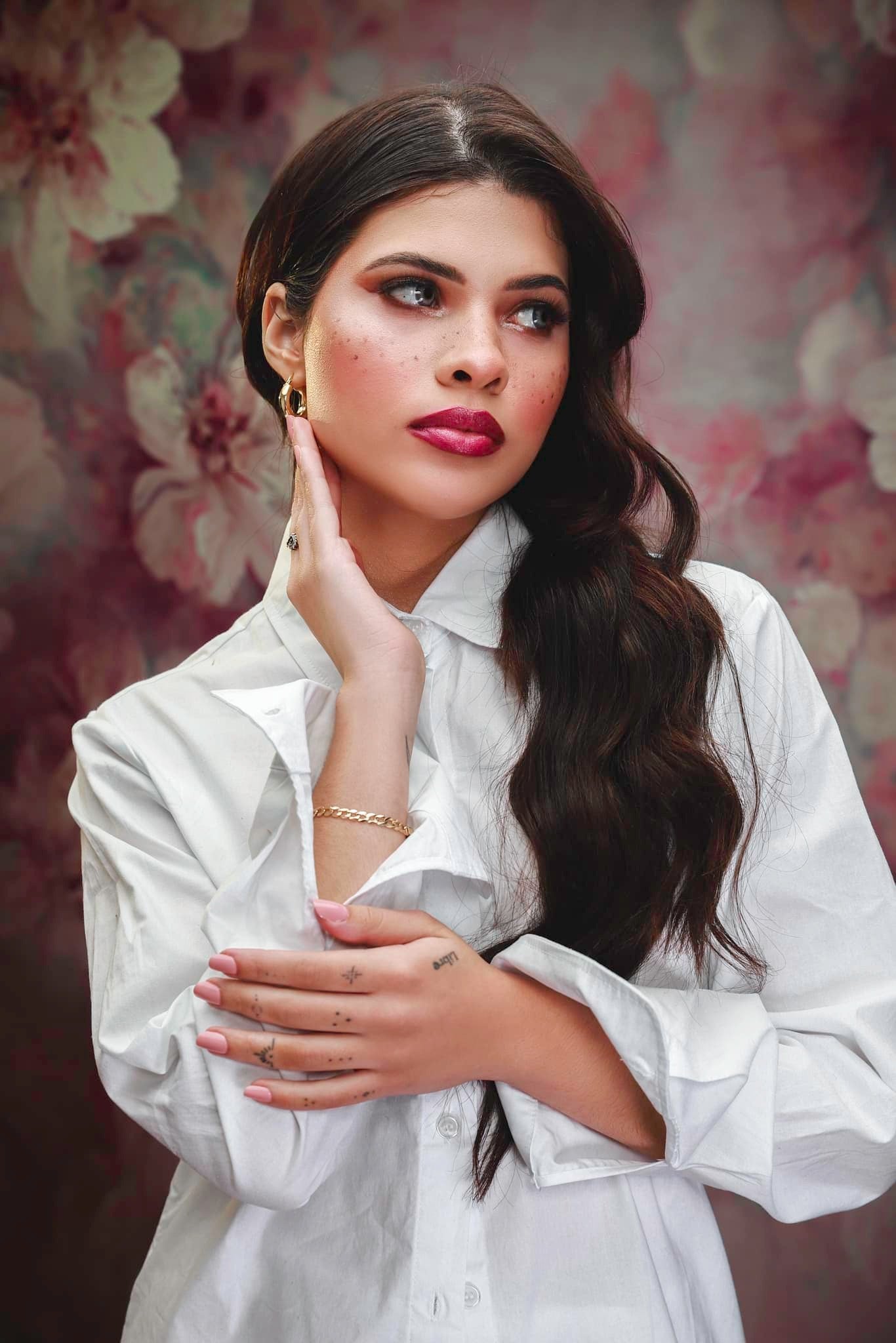 Kate Spring Flower portrait Backdrop Photography - Kate Backdrop AU
