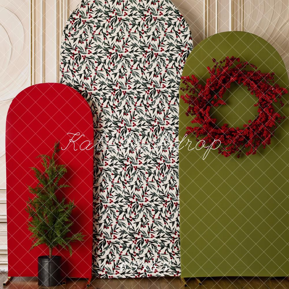 Kate Christmas Cozy Boho Backdrop Designed by Mandy Ringe