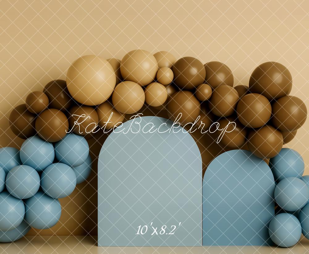 Kate Cake Smash Balloon Arch Backdrop Designed by Patty Roberts