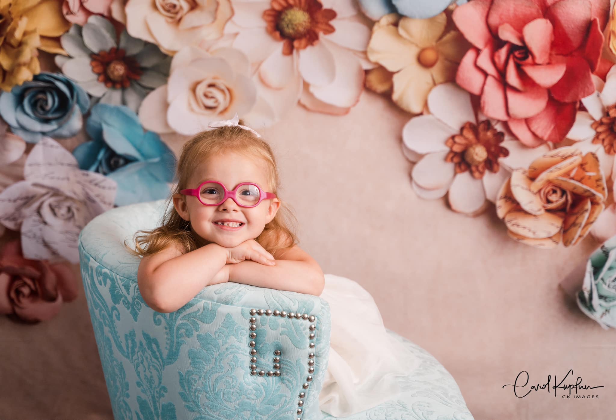 Kate 3D  Wall flowers backdrop for Photography Designed by Melissa King - Kate Backdrop AU