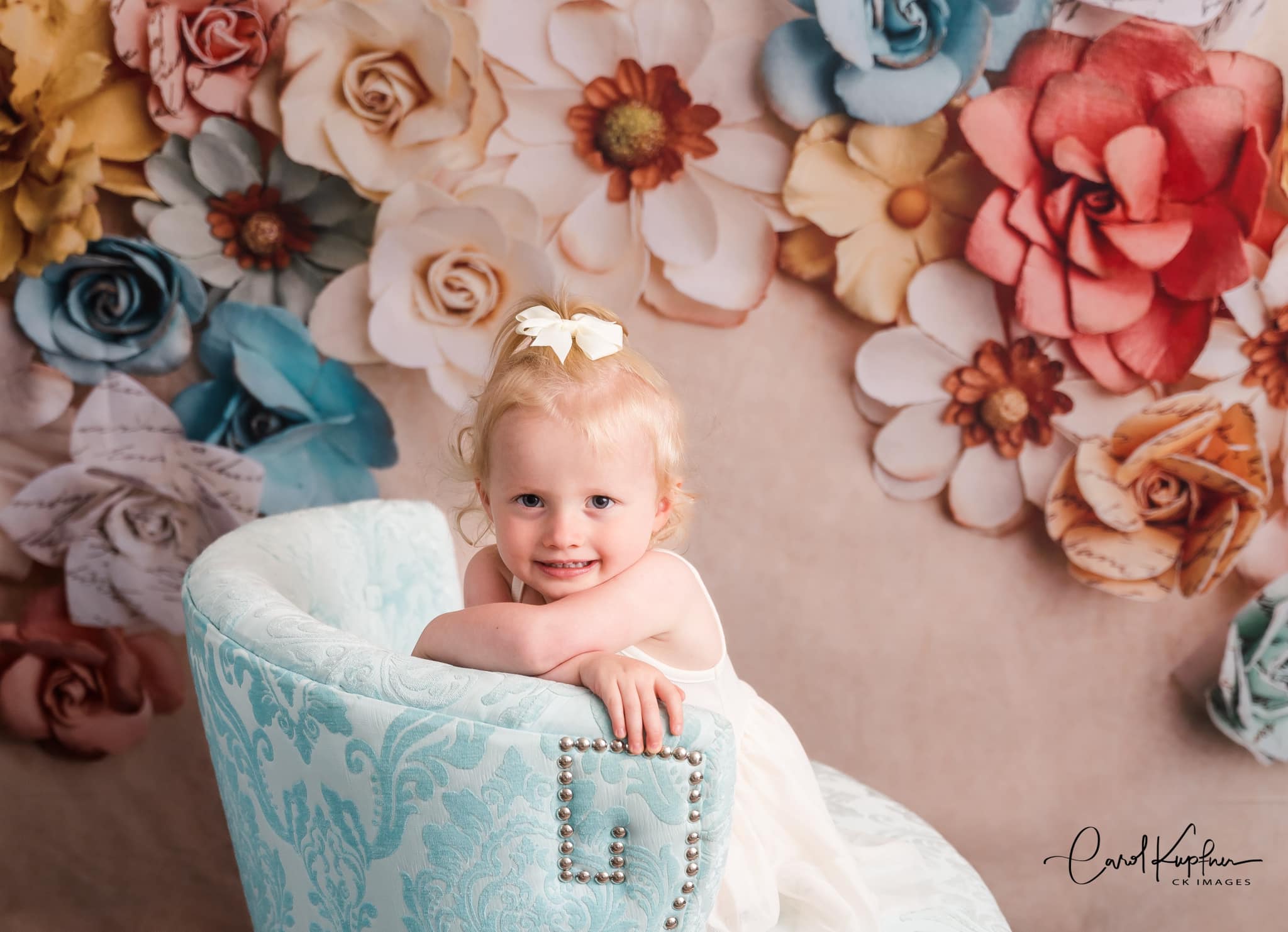 Kate 3D  Wall flowers backdrop for Photography Designed by Melissa King - Kate Backdrop AU