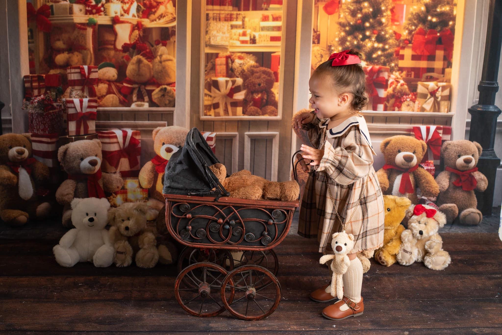 Kate Bear Gift Shop Backdrop Designed by Chain Photography - Kate Backdrop AU