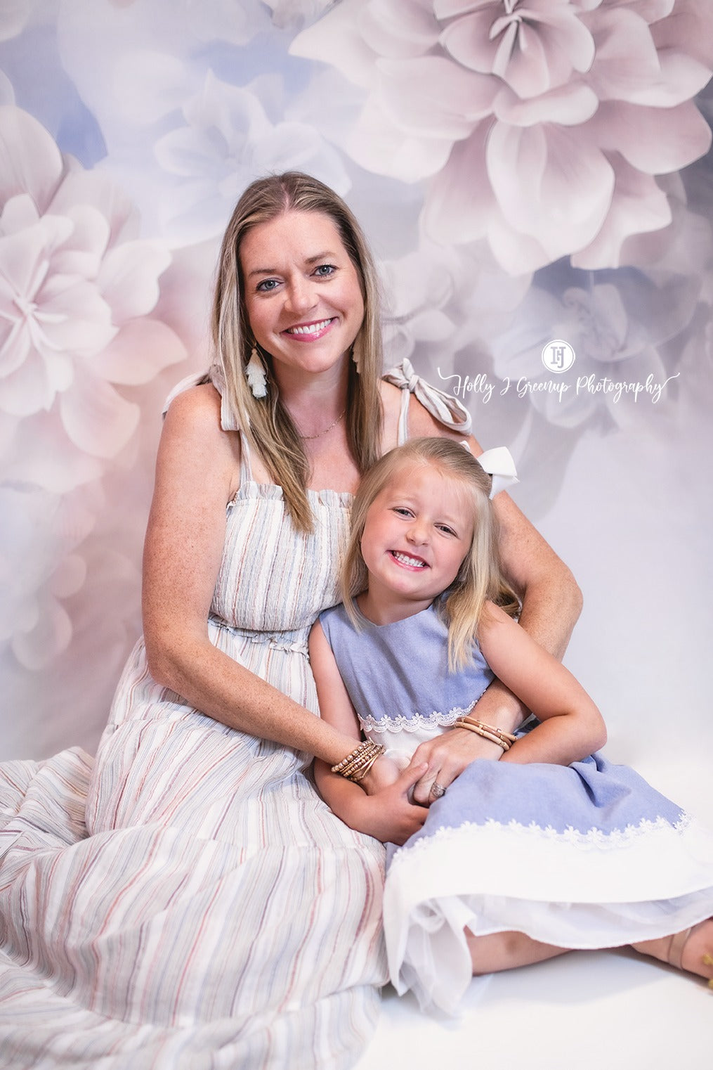 Kate Fine Art Floral Backdrop for Photography