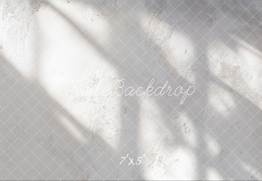 Kate White Retro Wall Light Shadows Backdrop Designed by Chain