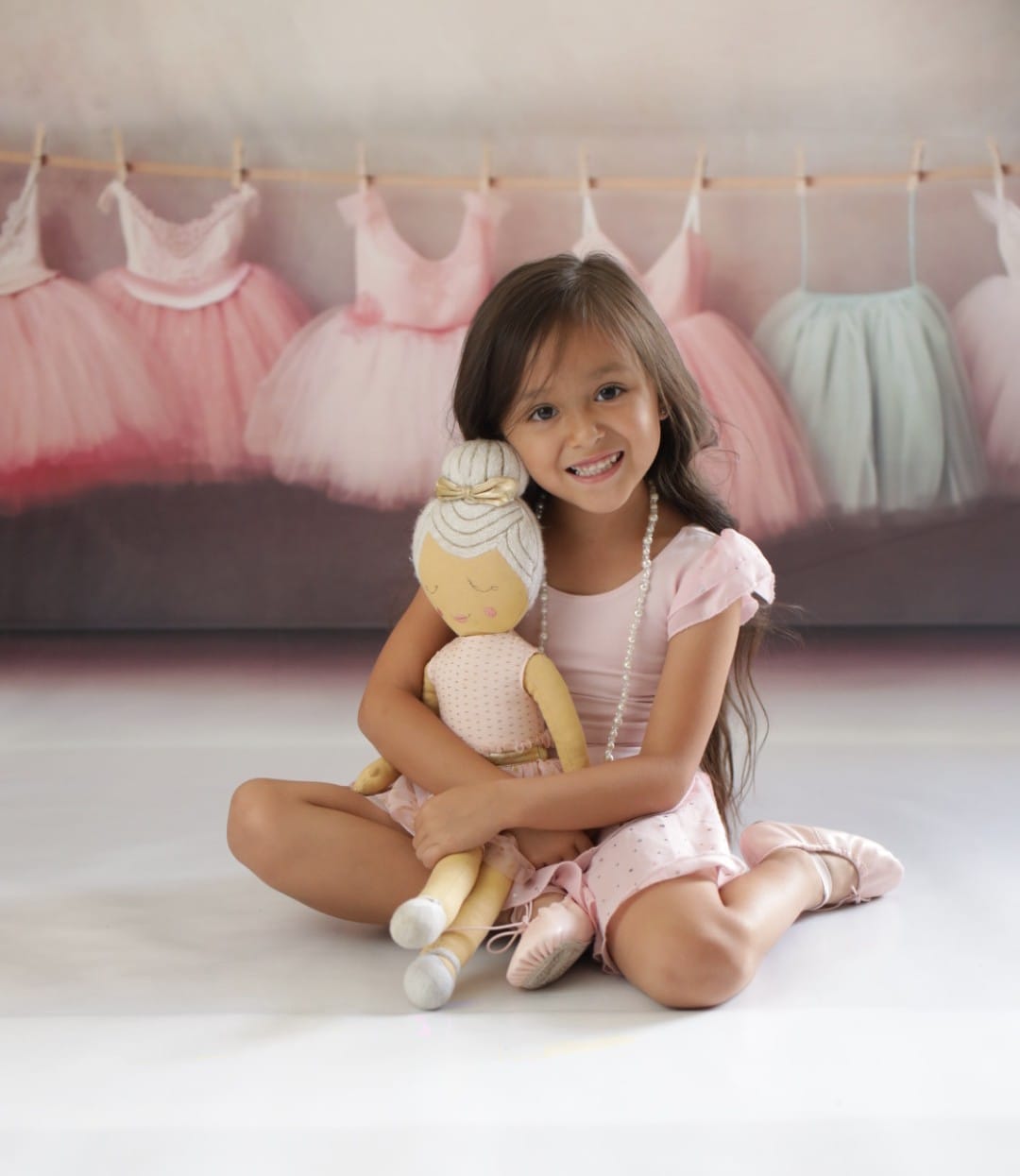 Kate Ballet Class Dresses Backdrop Designed by Patty Robertss - Kate Backdrop AU