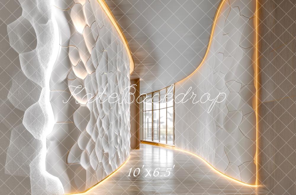 Kate Curved Walls Lighting Backdrop Designed by Mini MakeBelieve - Kate Backdrop AU