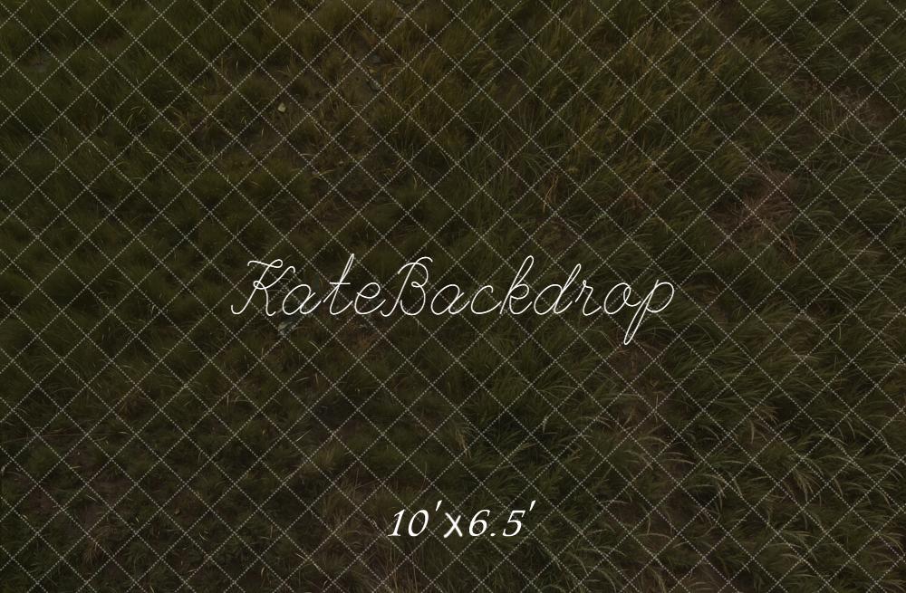 Kate Grass Ground Fleece Backdrop Designed by Kate Image