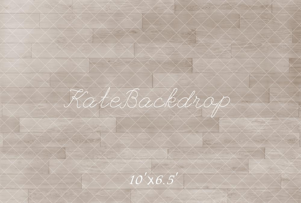 Kate Light Wood Texture Fleece Backdrop Designed by Emetselch - Kate Backdrop AU
