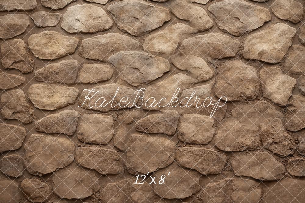 Kate Stone Wall Texture Fleece Backdrop Designed by Emetselch