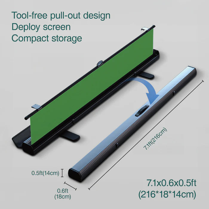 Kate 6.8*7ft All-in-One Collapsible Green Screen Backdrop Stand - Kate Backdrop AU