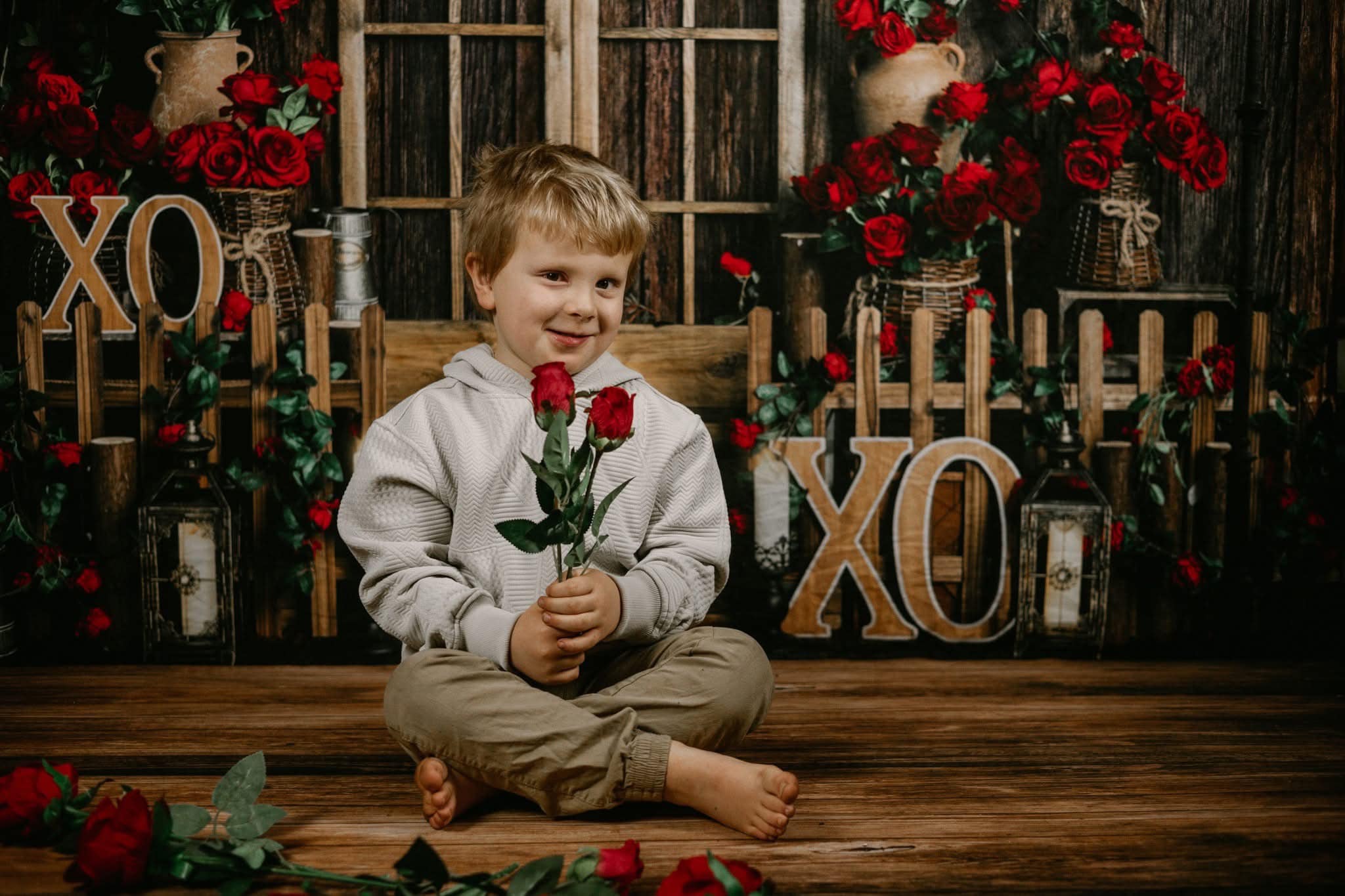 Kate Valentine's day Backdrop Rose Manor Board Designed by Emetselch - Kate Backdrop AU
