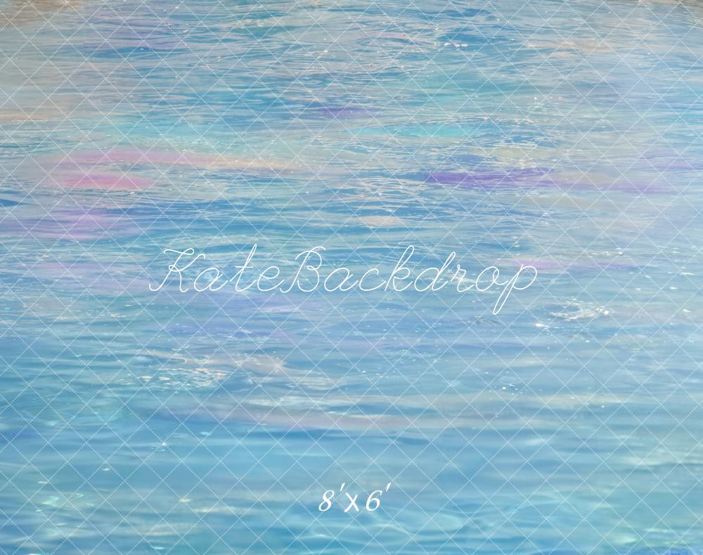 Kate Water Surface Fleece Backdrop Designed by Emetselch - Kate Backdrop AU