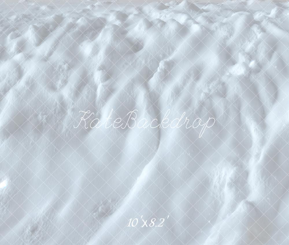 Kate Snow Ground White Fleece Backdrop Designed by Kate Image - Kate Backdrop AU