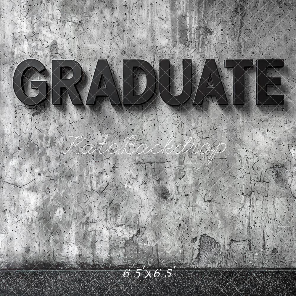 Kate Graduate Concrete Wall Backdrop Designed by Mini MakeBelieve