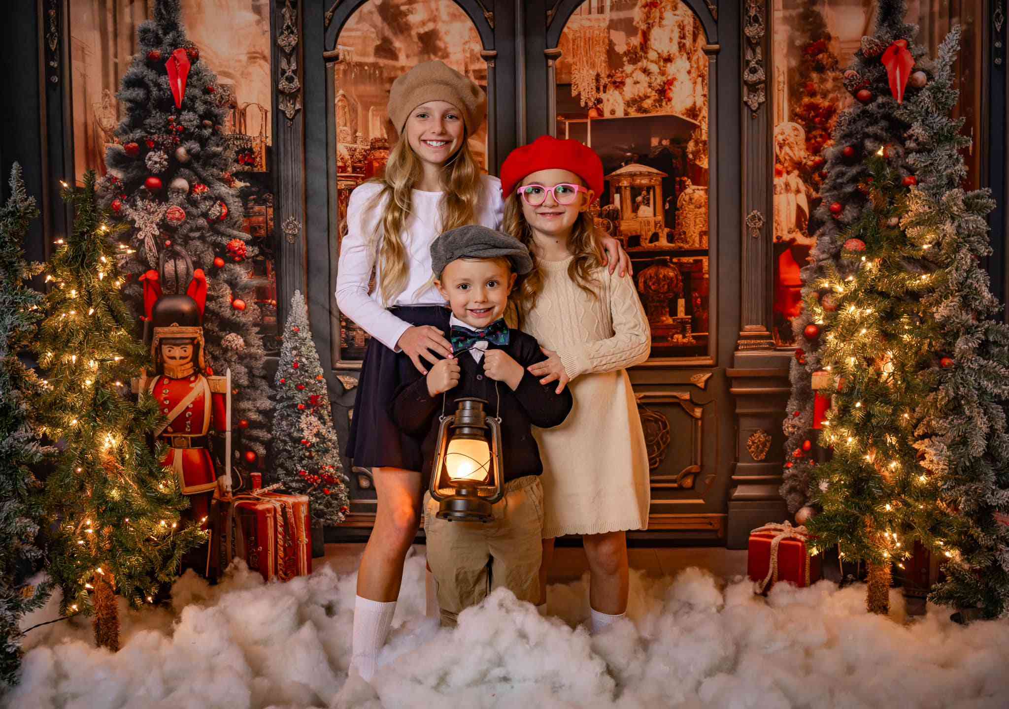 Kate Christmas Nutcracker Store Backdrop Designed by Emetselch - Kate Backdrop AU