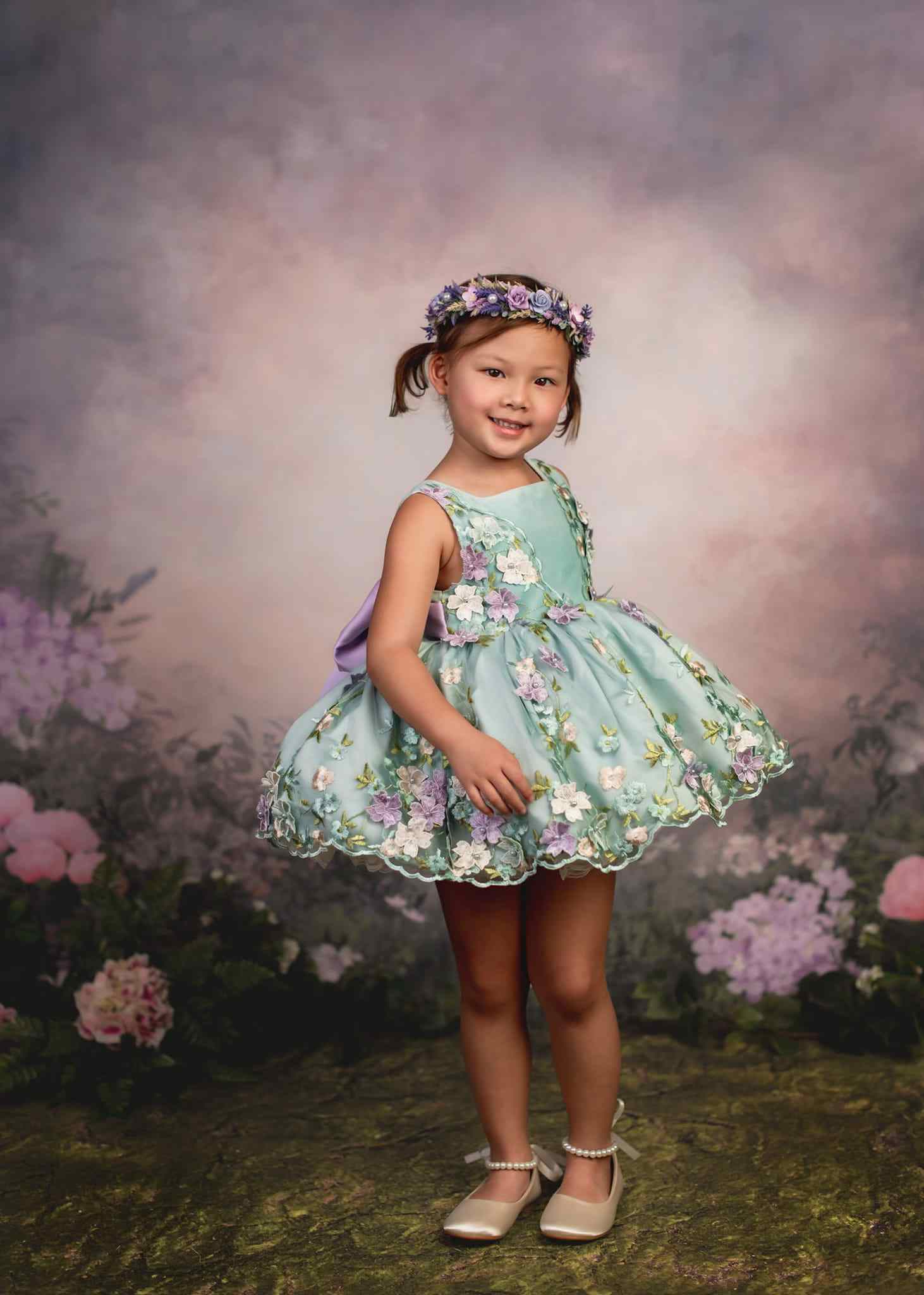 Kate Spring Garden Backdrop Flower Designed by GQ - Kate Backdrop AU
