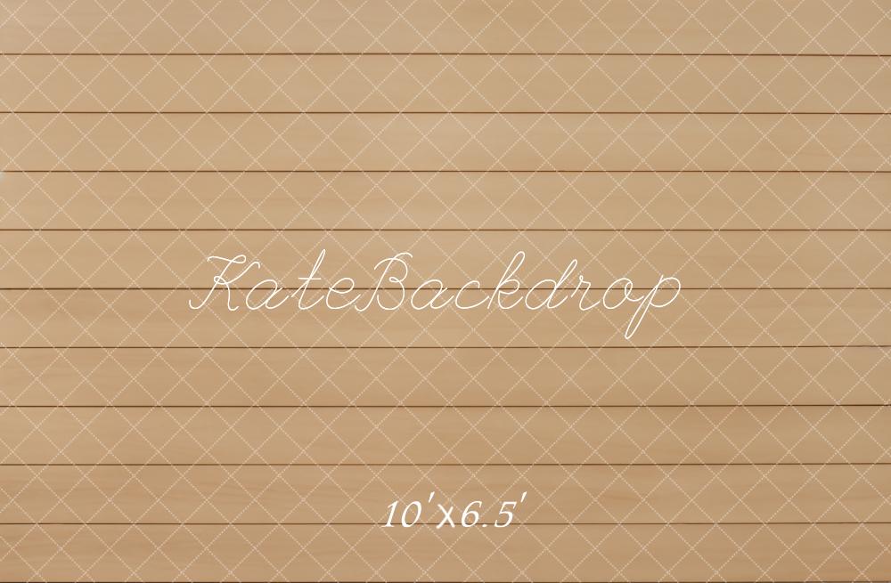 Kate Beige Wooden Planks Backdrop Designed by Kate Image - Kate Backdrop AU