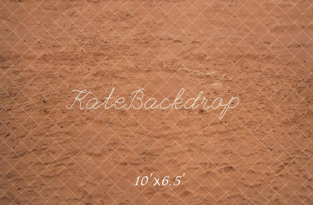 Kate Mud Sand Texture Fleece Backdrop Designed by Chain