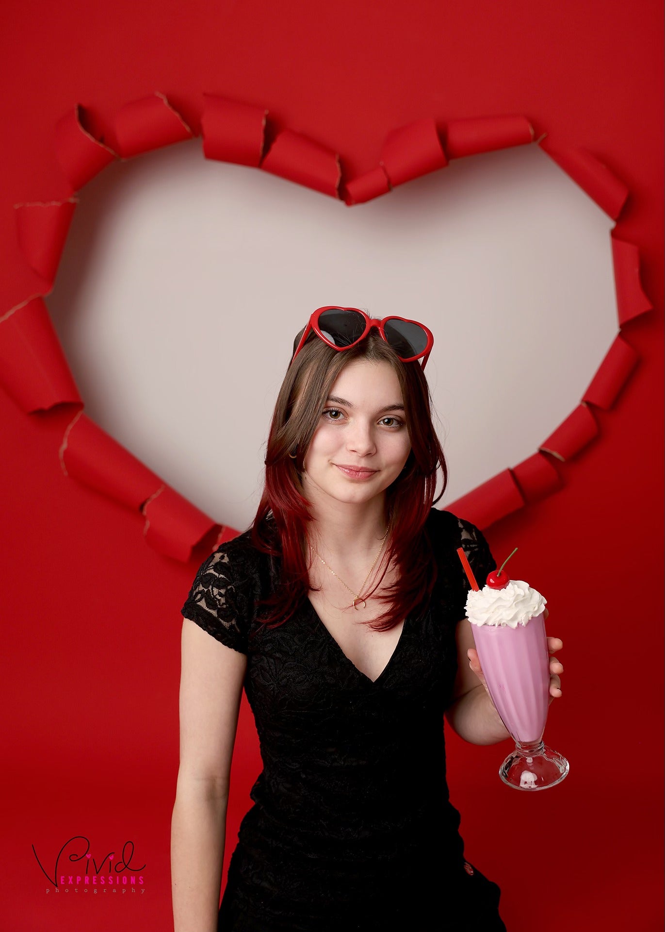 Kate Dark Red Seamless Paper Backdrop for Photography