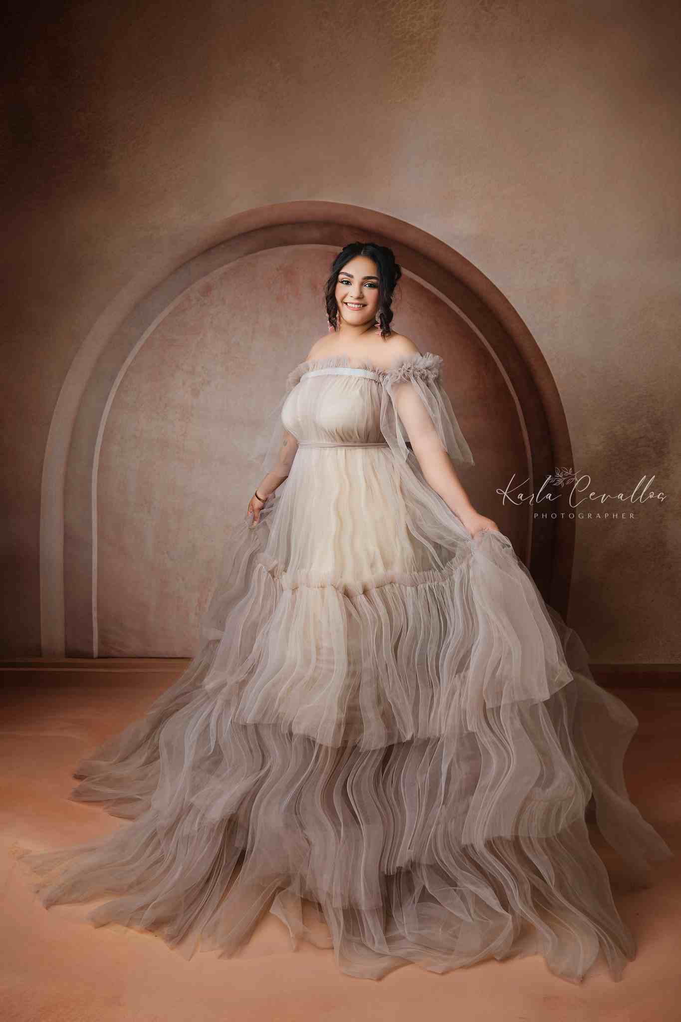 Kate Boho Elegant Arch Backdrop Designed by Kate Image - Kate Backdrop AU
