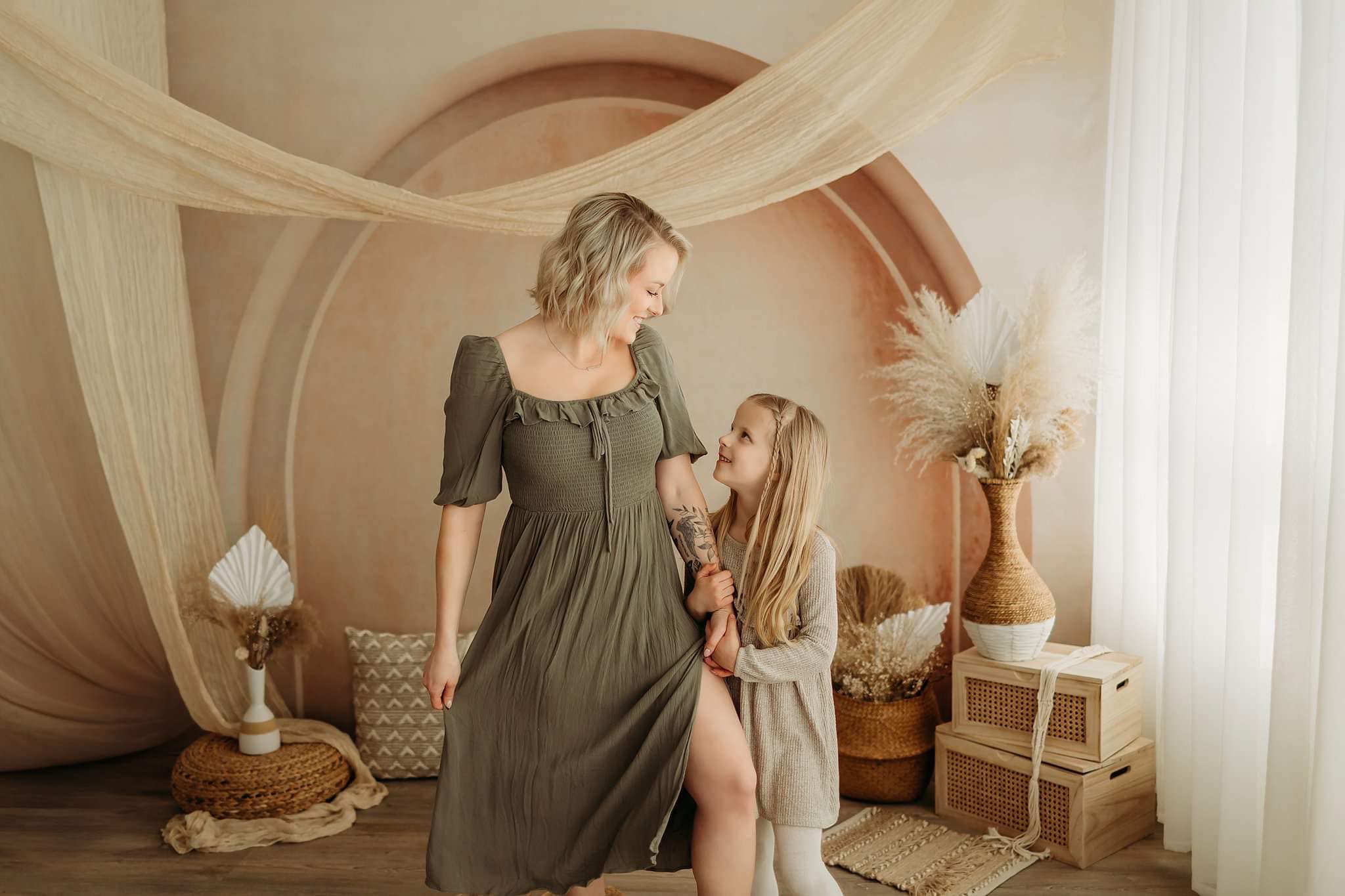 Kate Boho Elegant Arch Backdrop Designed by Kate Image - Kate Backdrop AU