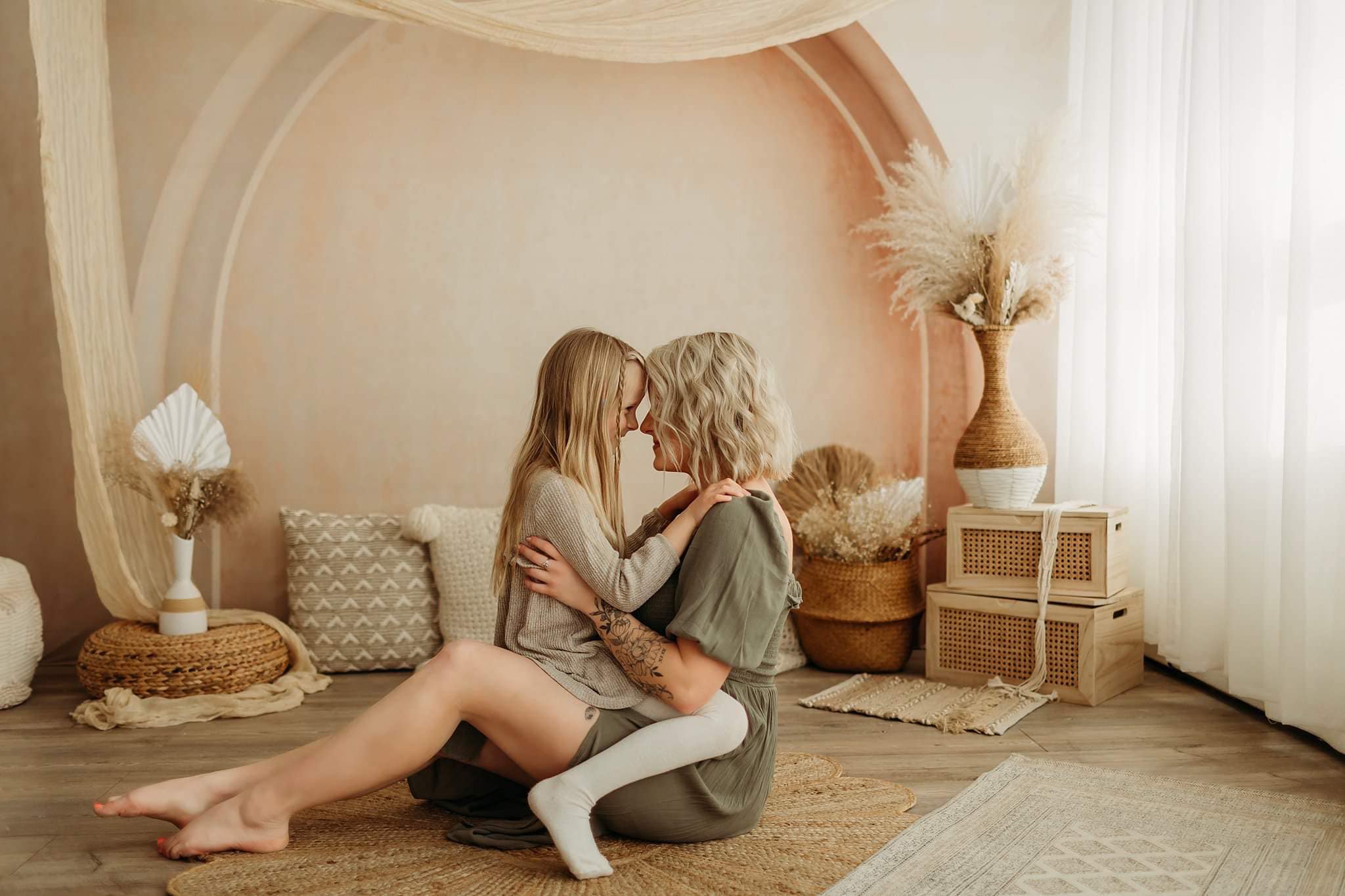 Kate Boho Elegant Arch Backdrop Designed by Kate Image - Kate Backdrop AU