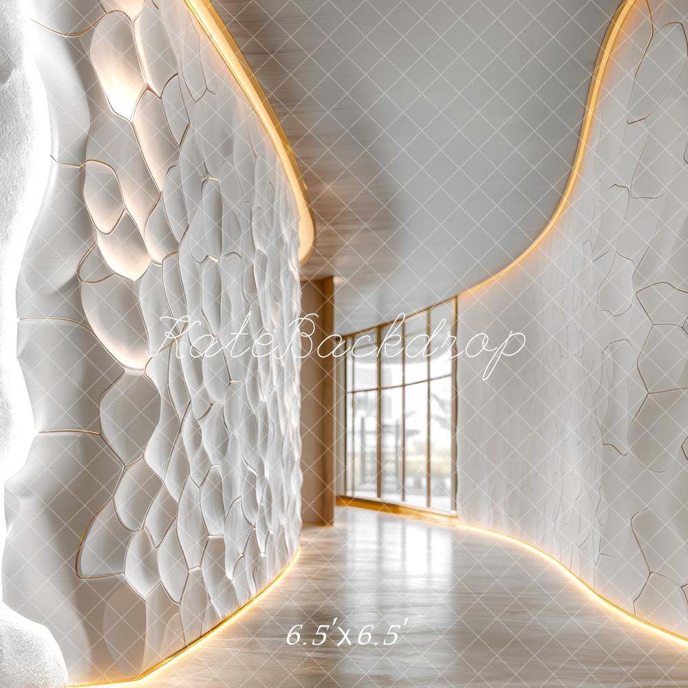 Kate Curved Walls Lighting Backdrop Designed by Mini MakeBelieve - Kate Backdrop AU