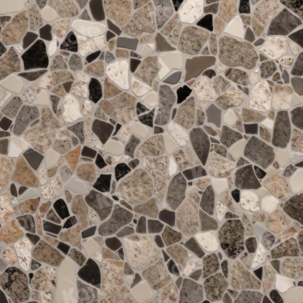 Kate Terrazzo Stone Abstract Backdrop Designed by Kate Image