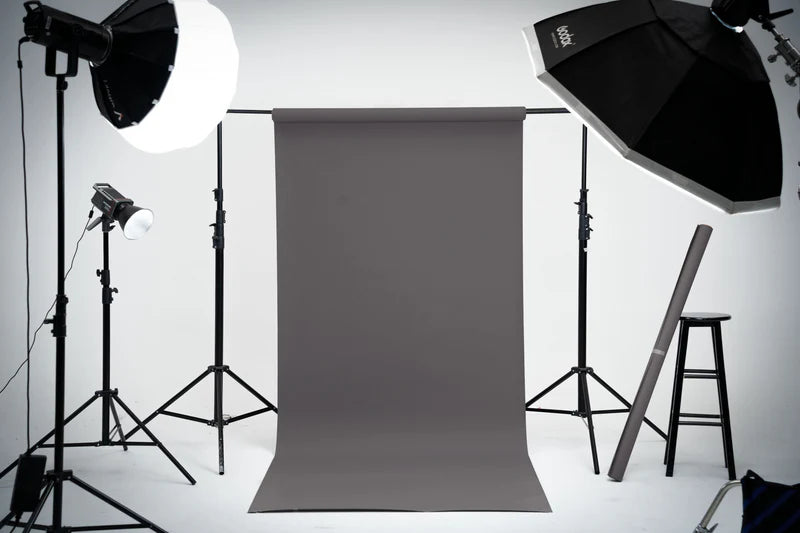 Kate Dove Gray Seamless Paper Backdrop for Photography