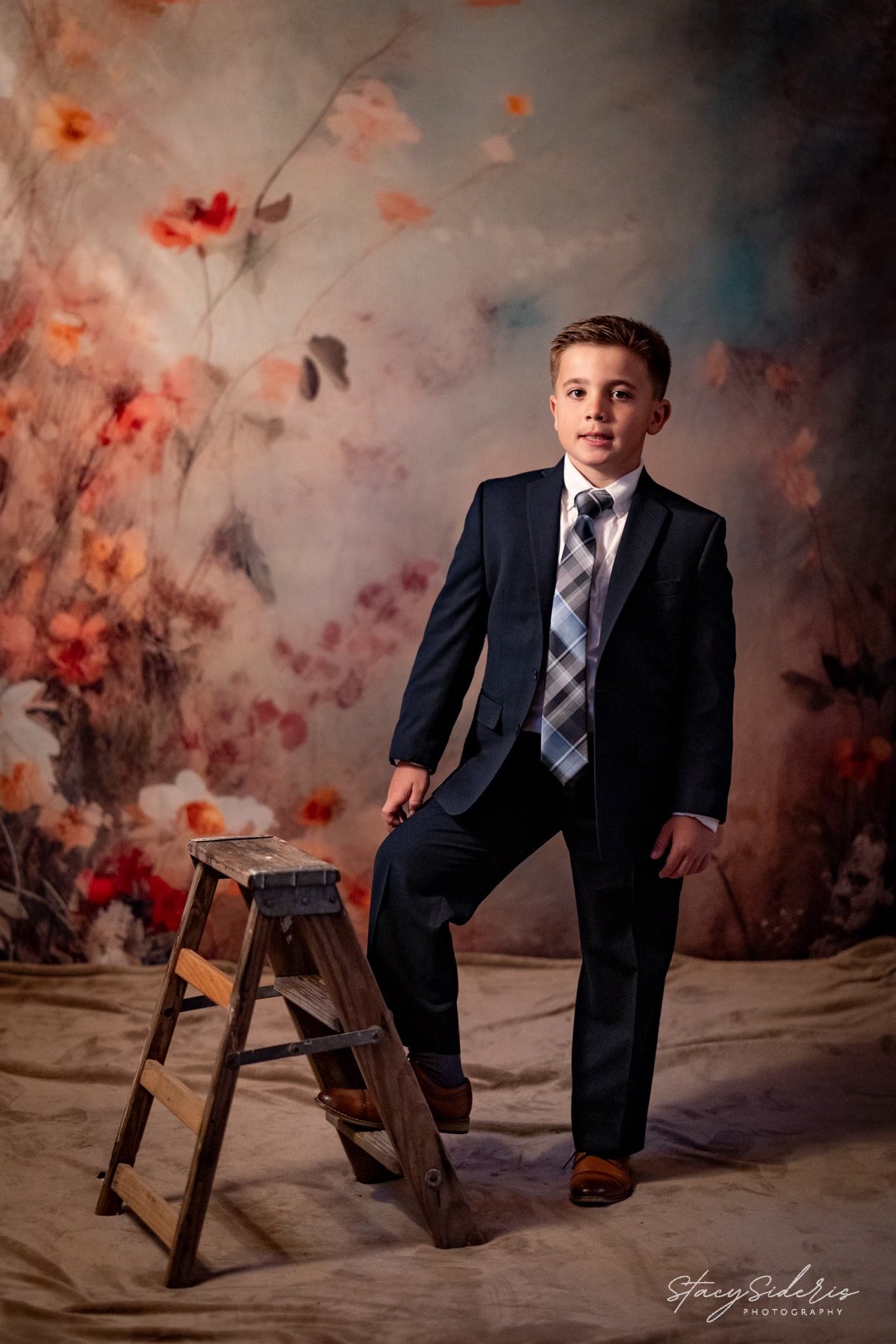 Kate Mystical Blooms Backdrop Flower Fine Art Designed by Patty Robertss - Kate Backdrop AU