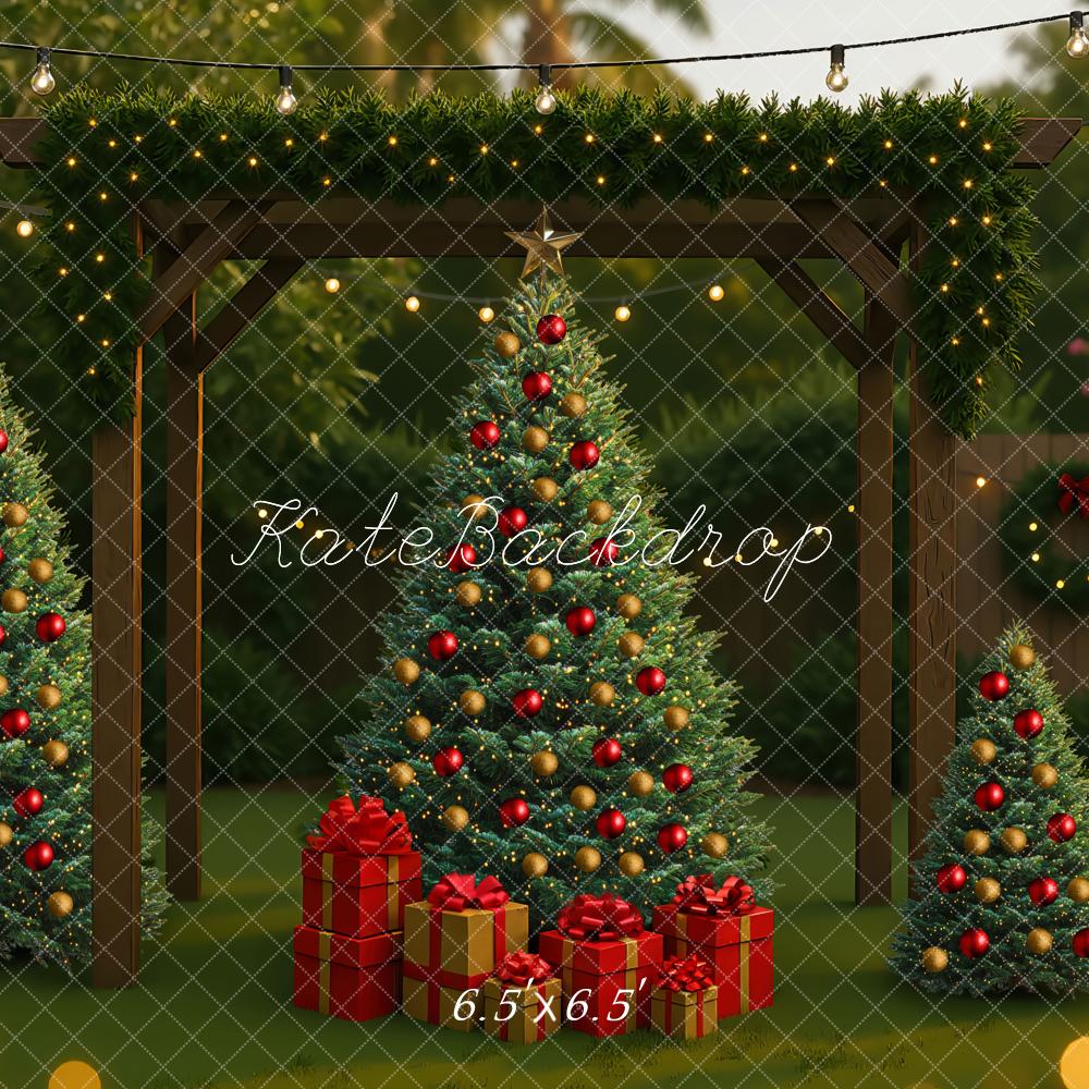 Kate Australian Christmas Tree Backdrop Designed by Mini MakeBelieve - Kate Backdrop AU