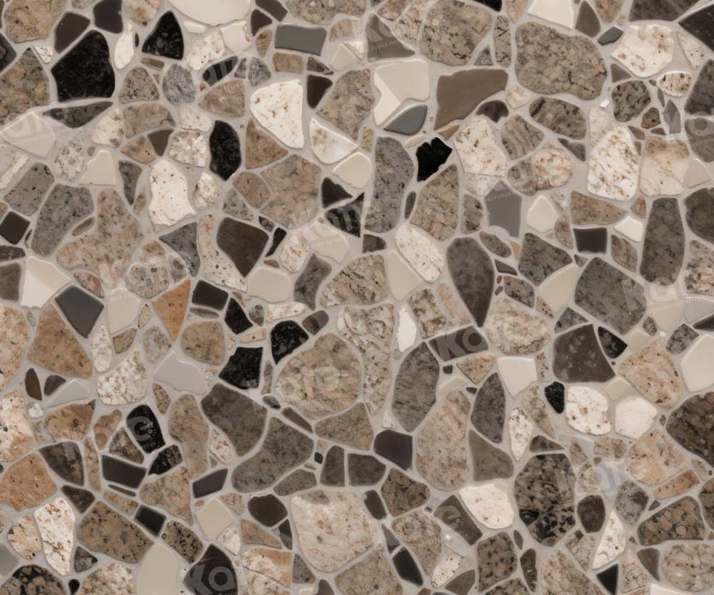 Kate Terrazzo Stone Abstract Backdrop Designed by Kate Image