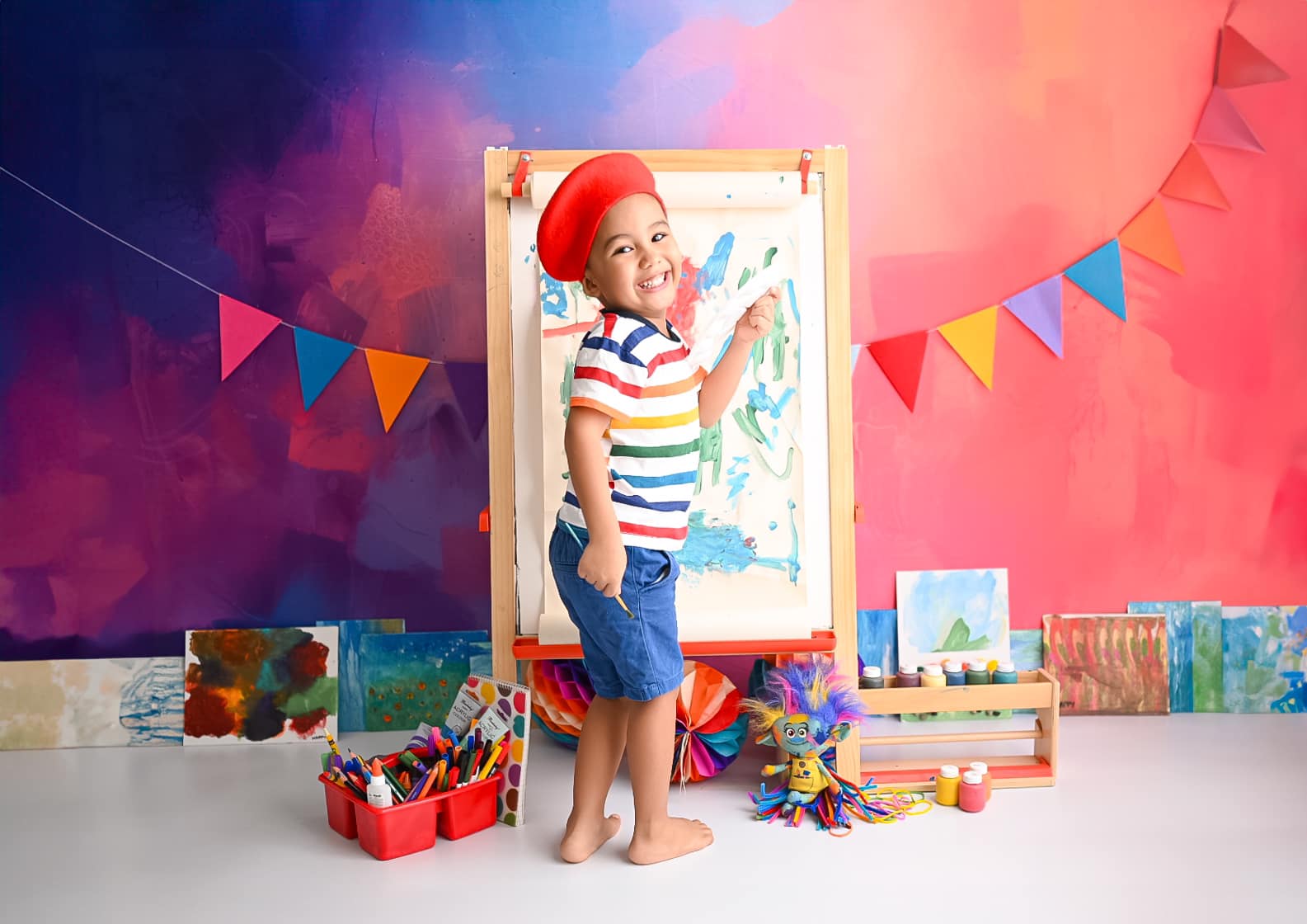 Kate Pastel Fine Art Backdrop Designed by Lidia Redekopp
