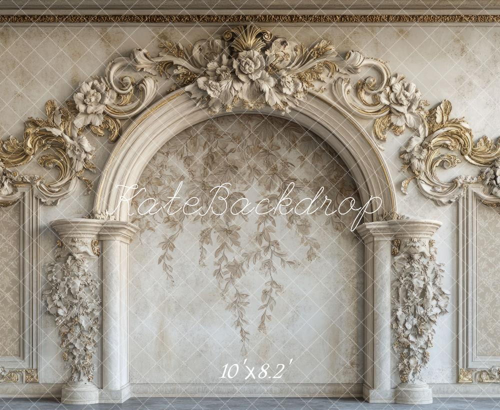 Kate Baroque Arch Ornate Backdrop Designed by Mini MakeBelieve - Kate Backdrop AU