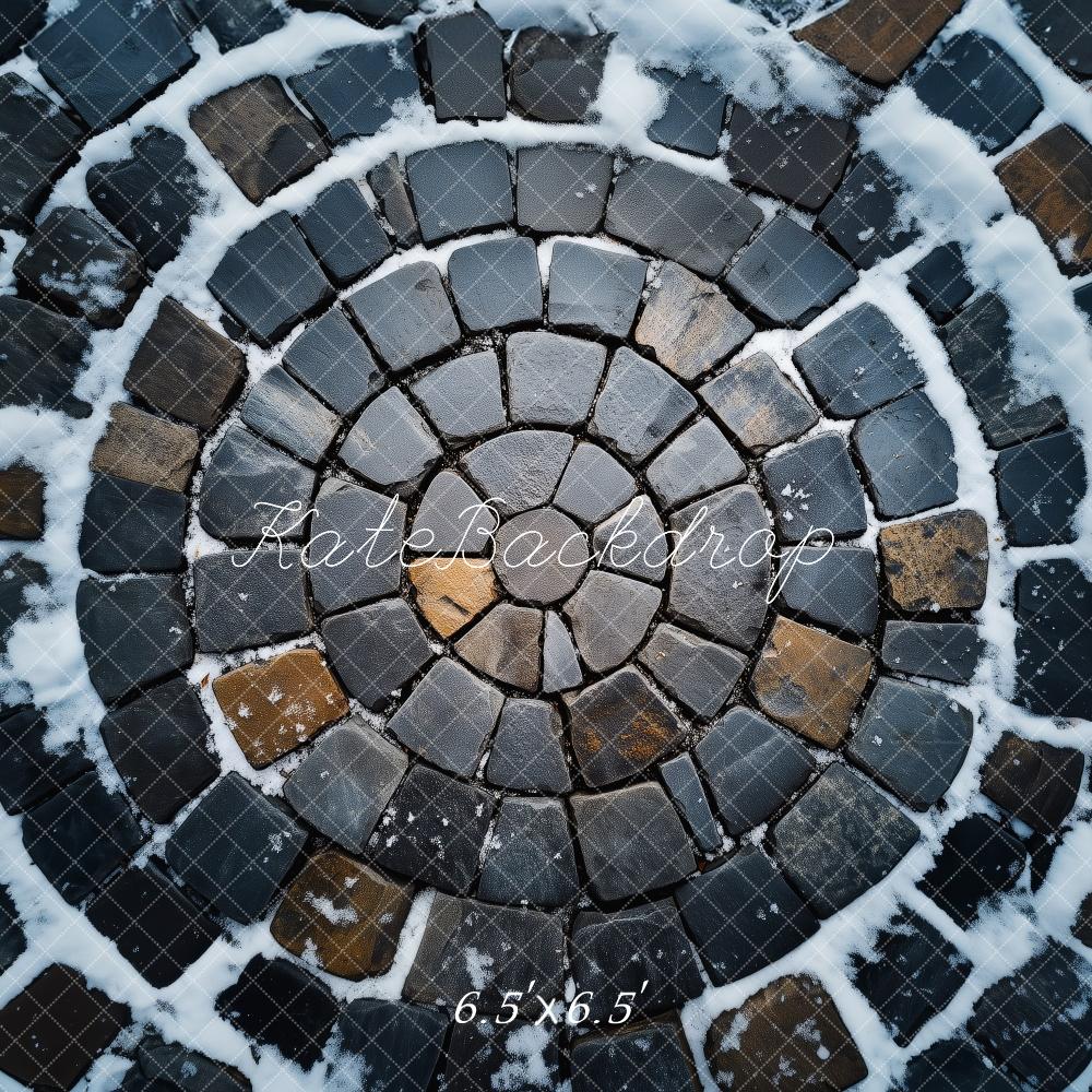 15% OFF Kate Cobblestone Snow Backdrop Designed by Patty Roberts