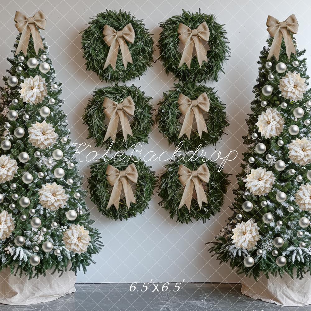 Kate Christmas Trees Backdrop Designed by Mini MakeBelieve - Kate Backdrop AU