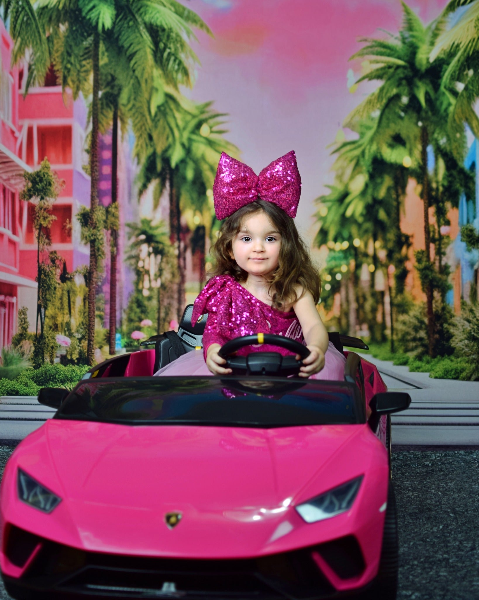 Kate Pink Doll Town Backdrop Designed by Emetselch - Kate Backdrop AU