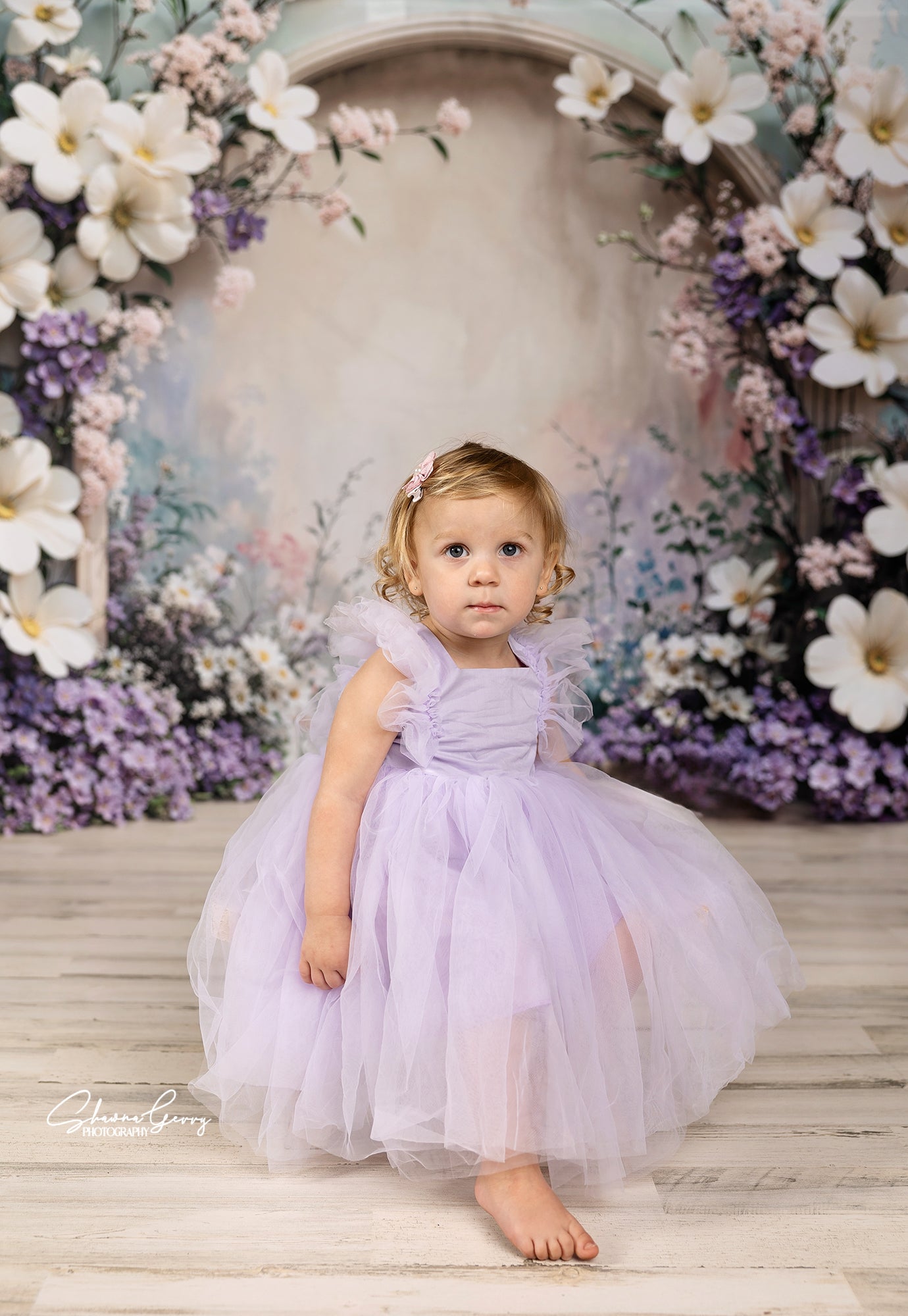 Kate Spring Flower Arch Backdrop Designed by Emetselch