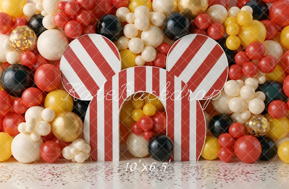 Kate Cake Smash Balloon Wall Backdrop Designed by Chain