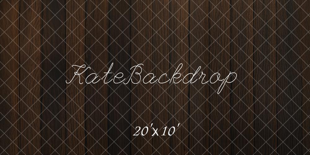 Kate Wood Texture Vertical Stripes Backdrop Designed by Emetselch - Kate Backdrop AU