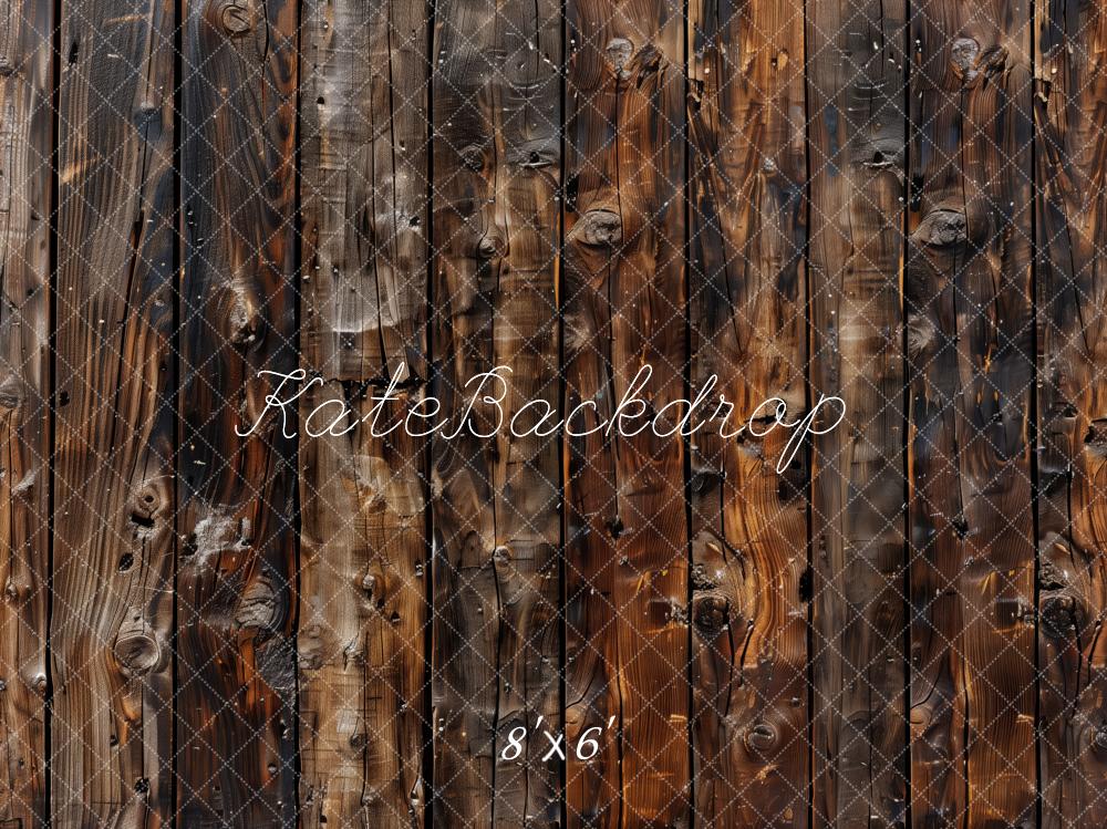 Kate Wood Planks Rustic Backdrop Designed by Patty Roberts
