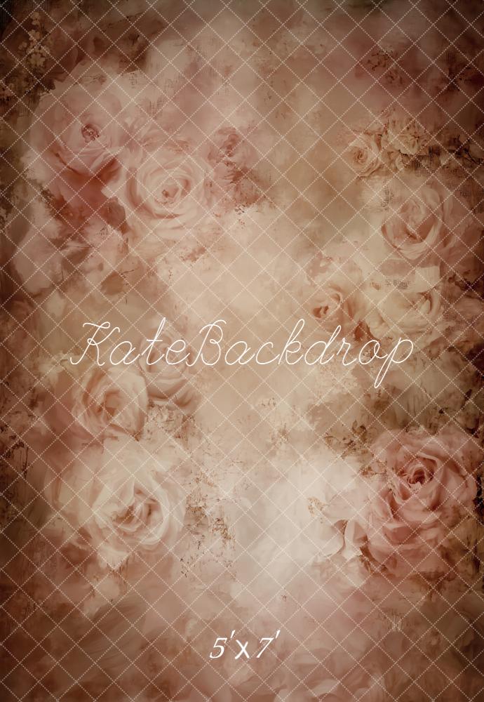 Kate Fine Art Roses Vintage Backdrop Designed by Chain