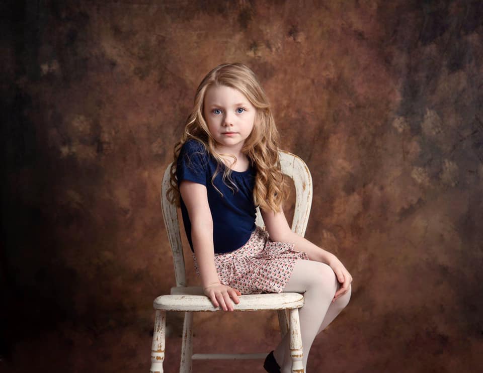 Kate Old Master Abstract Texture Dark Brown Backdrop for Photography - Kate Backdrop AU
