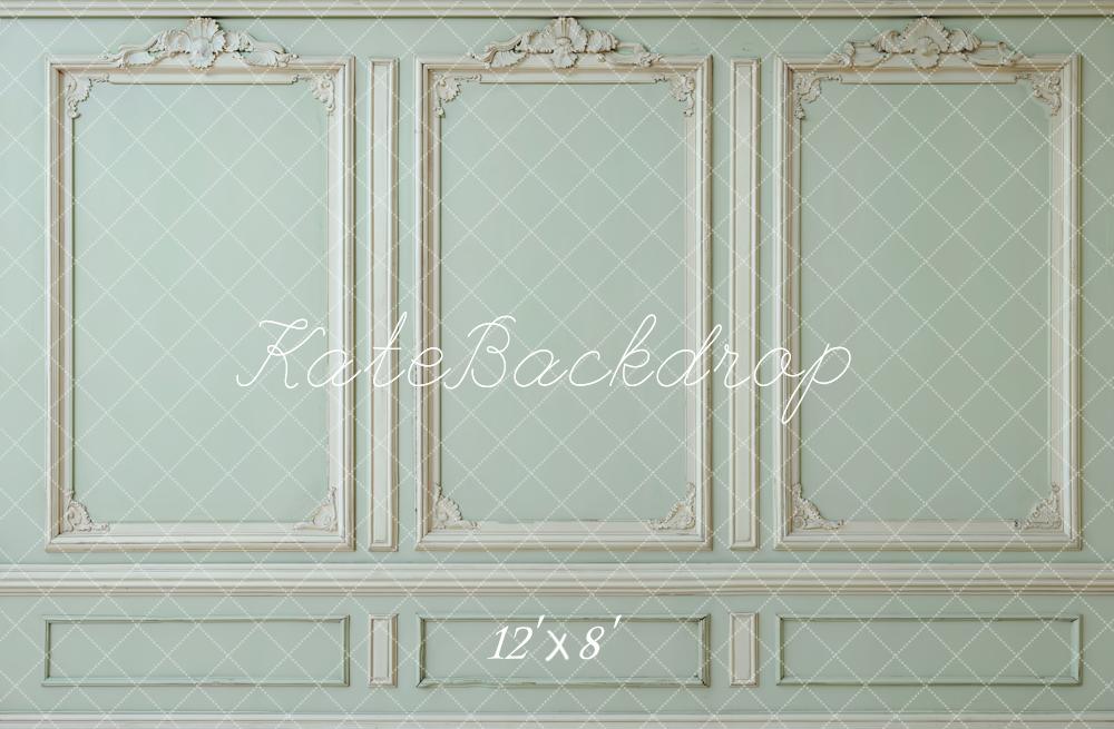 Kate Vintage Wall Ornate Moulding Backdrop Designed by Kate Image