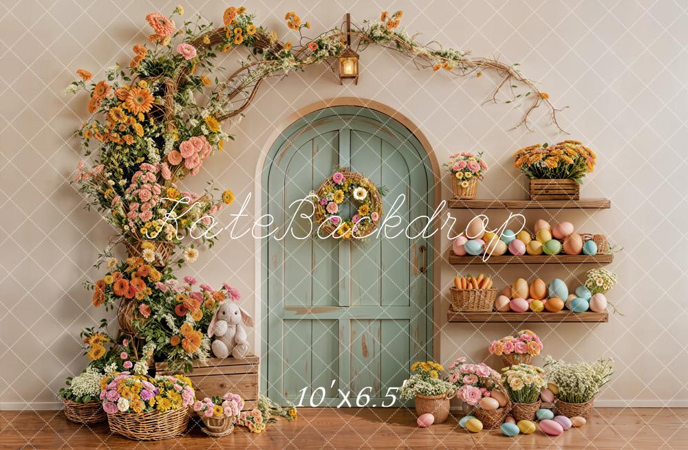 Kate Easter Arch Door Eggs Backdrop Designed by Emetselch