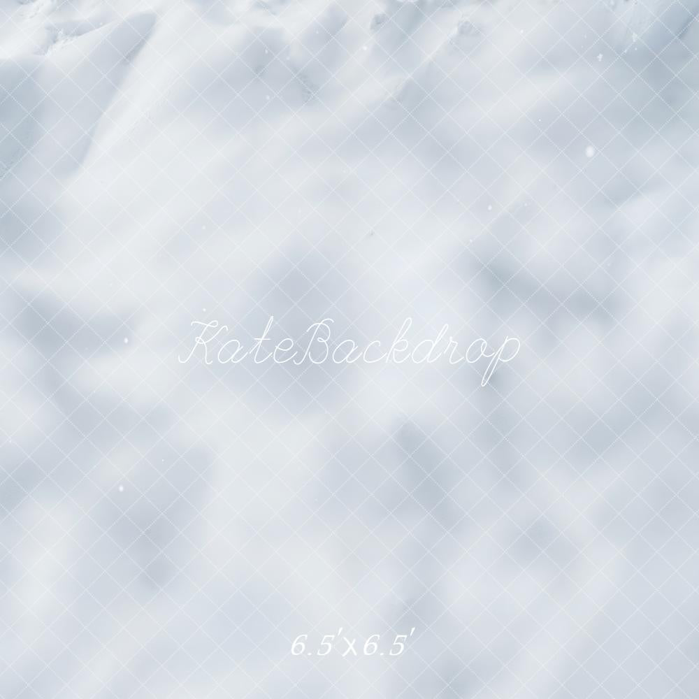 Kate Winter Snow Texture Backdrop Designed by Kate Image - Kate Backdrop AU
