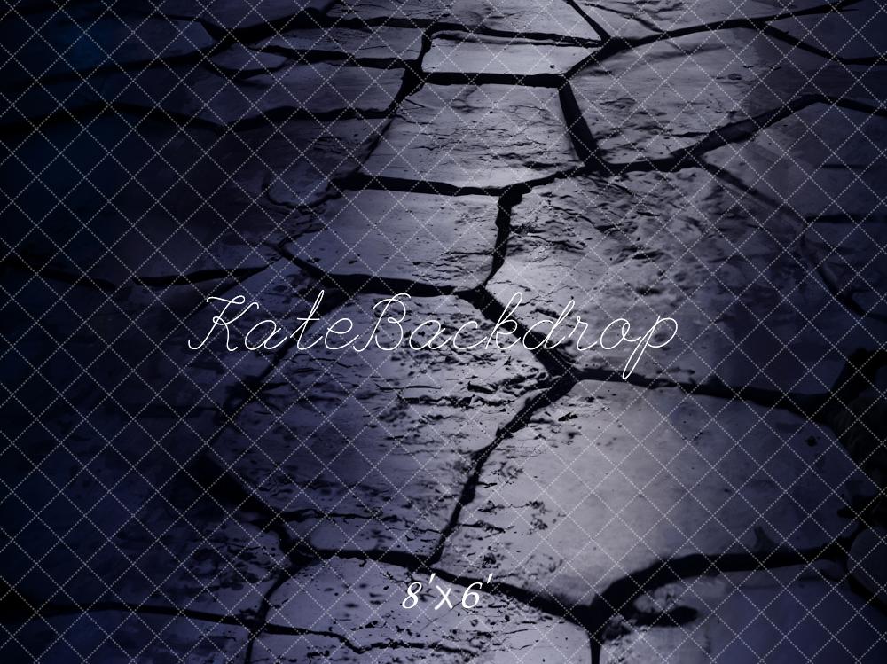 Kate Cobblestone Stone Path Dark Fleece Backdrop Designed by Kate Image - Kate Backdrop AU
