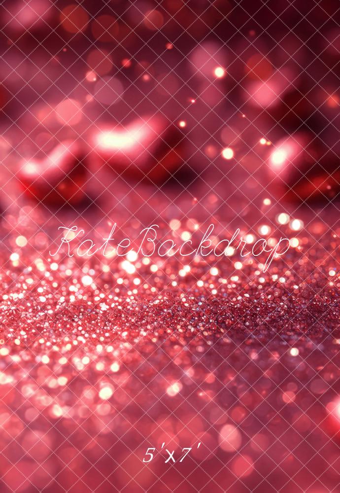 Kate Pink Glitter Bokeh Backdrop Designed by Chain