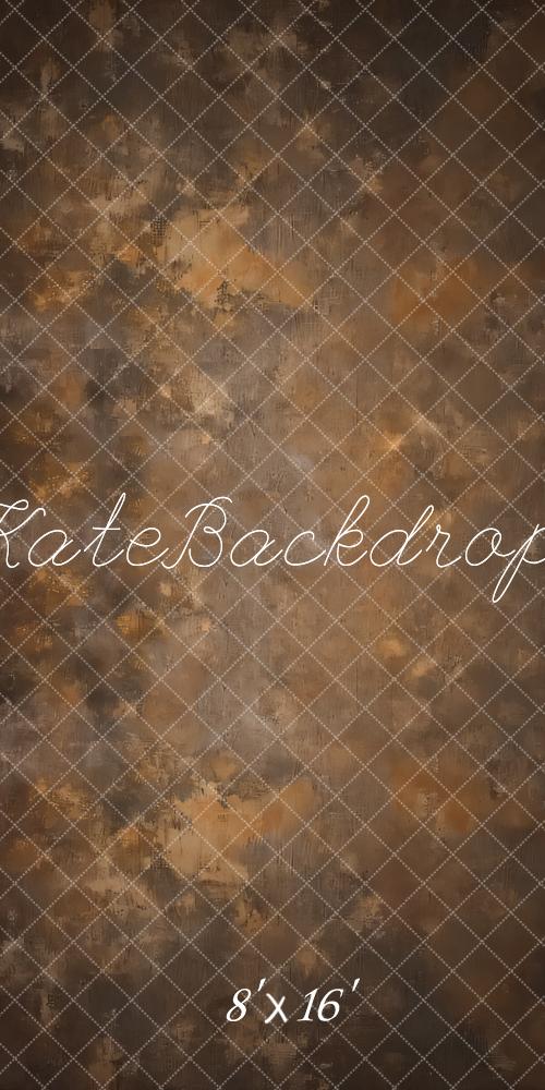 Kate Sweep Brown Abstract Texture Backdrop Designed by GQ - Kate Backdrop AU